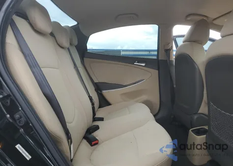 2014 Hyundai Accent Gls из США, поврежденный, VIN KMHCT4AE6EU716256